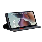 Husa pentru Motorola Moto G56, Techsuit Confy Cover, negru