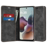 Husa pentru Motorola Moto G56, Techsuit Confy Cover, negru