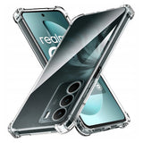 Husa pentru Realme C71, Techsuit Shockproof Clear Silicone, transparenta