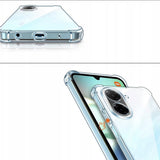Husa pentru Xiaomi Redmi A5 4G (Regional), Techsuit Shockproof Clear Silicone, transparenta