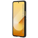 Husa pentru Samsung Galaxy Z Flip6, Techsuit Glinth, negru