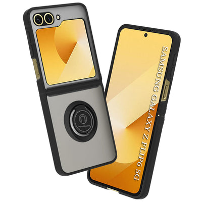 Husa pentru Samsung Galaxy Z Flip6, Techsuit Glinth, negru