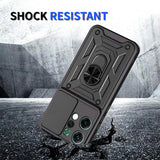 Husa pentru OPPO Reno14 FS 5G, Techsuit CamShield Series, albastru
