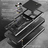 Husa pentru Nothing Phone (3), Techsuit CamShield Series, negru