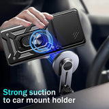Husa pentru Nothing Phone (3), Techsuit CamShield Series, negru