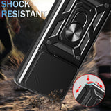 Husa pentru Nothing Phone (3), Techsuit CamShield Series, negru