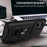 Husa pentru Xiaomi POCO F7, Techsuit CamShield Series, albastru
