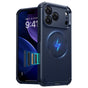 Husa pentru iPhone 17 Pro, ESR Cyber Halolock, albastru