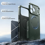 Husa pentru iPhone 17 Pro Max, ESR Cyber Halolock, albastru