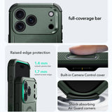 Husa pentru iPhone 17 Pro, ESR Cyber Halolock, albastru
