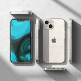 Husa pentru iPhone 17, Techsuit SparkleSkin Series, transparenta