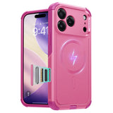 Husa pentru iPhone 17 Pro Max, ESR Cyber Halolock, albastru