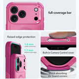 Husa pentru iPhone 17 Pro Max, ESR Cyber Halolock, albastru