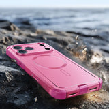 Husa pentru iPhone 17 Pro, ESR Cyber Halolock, albastru