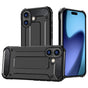 Husa pentru iPhone 17, Techsuit Hybrid Armor, negru
