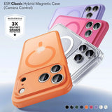 Husa pentru iPhone 17 Pro Max, ESR Classic Hybrid HaloLock, transparenta