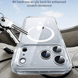 Husa pentru iPhone 17 Pro Max, ESR Classic Hybrid HaloLock, transparenta