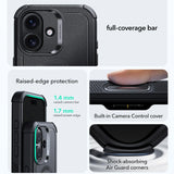 Husa pentru iPhone 17, ESR Cyber Halolock, albastru