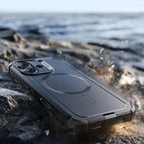 Husa pentru iPhone 17, ESR Cyber Halolock, albastru