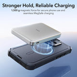 Husa pentru iPhone 17, ESR Cyber Halolock, albastru