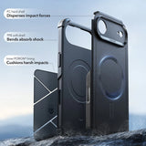 Husa pentru iPhone 17 Air, ESR Cyber Halolock, albastru