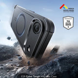 Husa pentru iPhone 17 Air, ESR Cyber Halolock, albastru