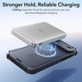 Husa pentru iPhone 17 Air, ESR Cyber Halolock, albastru