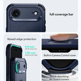 Husa pentru iPhone 17 Air, ESR Cyber Halolock, albastru