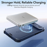 Husa pentru iPhone 17 Air, ESR Cyber Halolock, albastru