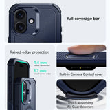 Husa pentru iPhone 17, ESR Cyber Halolock, albastru