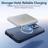 Husa pentru iPhone 17, ESR Cyber Halolock, albastru