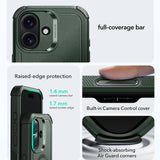 Husa pentru iPhone 17, ESR Cyber Halolock, albastru