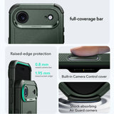 Husa pentru iPhone 17 Air, ESR Cyber Halolock, albastru