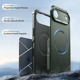 Husa pentru iPhone 17 Air, ESR Cyber Halolock, albastru