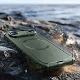 Husa pentru iPhone 17 Air, ESR Cyber Halolock, albastru