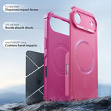 Husa pentru iPhone 17 Air, ESR Cyber Halolock, albastru