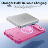 Husa pentru iPhone 17 Air, ESR Cyber Halolock, albastru