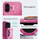 Husa pentru iPhone 17, ESR Cyber Halolock, albastru