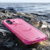 Husa pentru iPhone 17, ESR Cyber Halolock, albastru