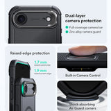 Husa pentru iPhone 17 Air, ESR Cyber Armor Kickstand, albastru