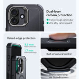 Husa pentru iPhone 17, ESR Cyber Armor Kickstand, albastru
