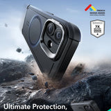 Husa pentru iPhone 17, ESR Cyber Armor Kickstand, albastru