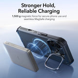 Husa pentru iPhone 17, ESR Cyber Armor Kickstand, albastru