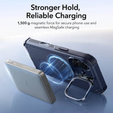 Husa pentru iPhone 17, ESR Cyber Armor Kickstand, albastru