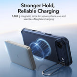 Husa pentru iPhone 17 Air, ESR Cyber Armor Kickstand, albastru
