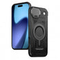 Husa pentru iPhone 17 Air, Techsuit CamVault MagSafe, negru