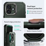 Husa pentru iPhone 17, ESR Cyber Armor Kickstand, albastru