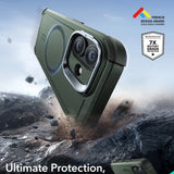 Husa pentru iPhone 17, ESR Cyber Armor Kickstand, albastru