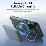 Husa pentru iPhone 17, ESR Cyber Armor Kickstand, albastru