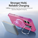 Husa pentru iPhone 17, ESR Cyber Armor Kickstand, albastru